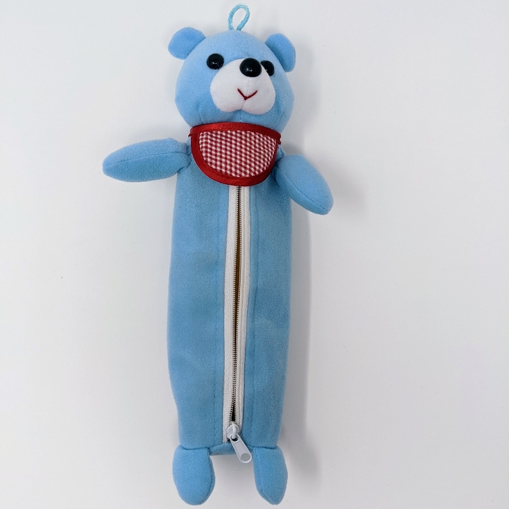 Blue Bear Pencil Case 💙